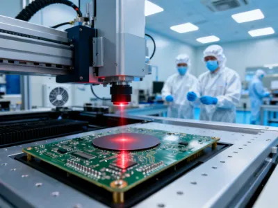 Electronics laser micro-processing