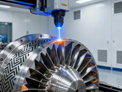 Aerospace laser processing