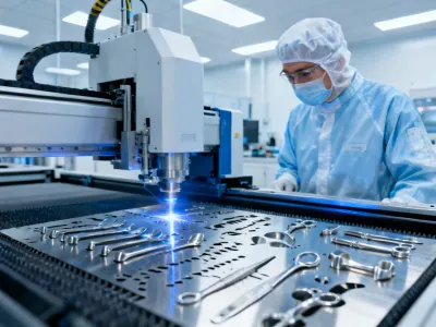 Medical device laser manufacturing