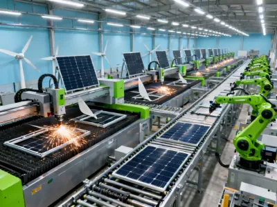 Energy sector laser processing