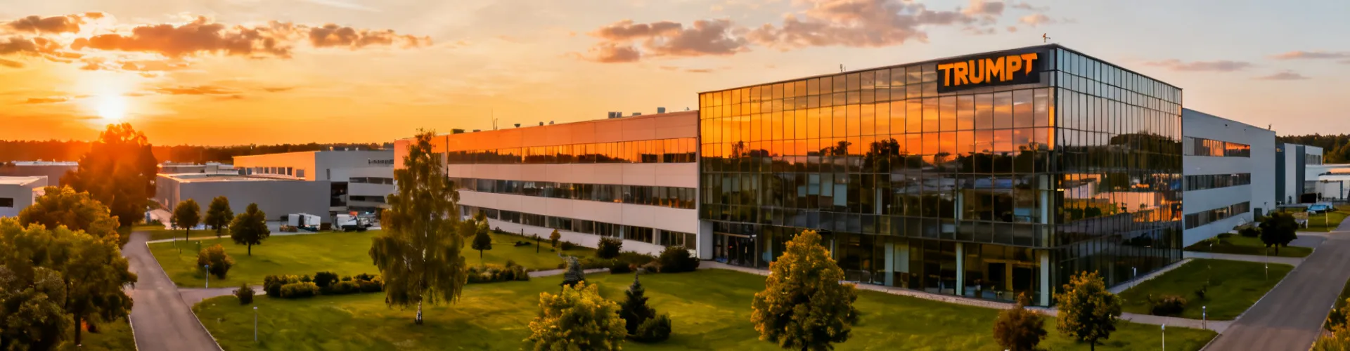 TRUMPF headquarters Ditzingen Germany