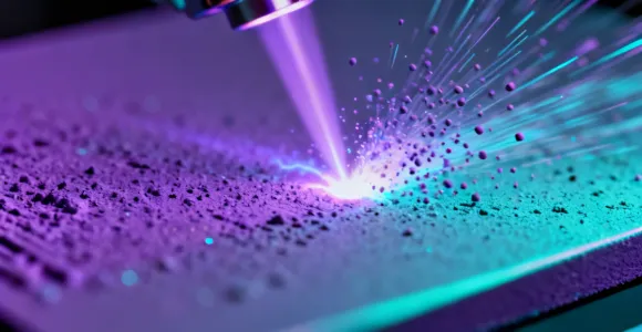 Ultrafast laser processing visualization