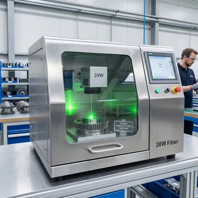 20w fiber laser marking machine