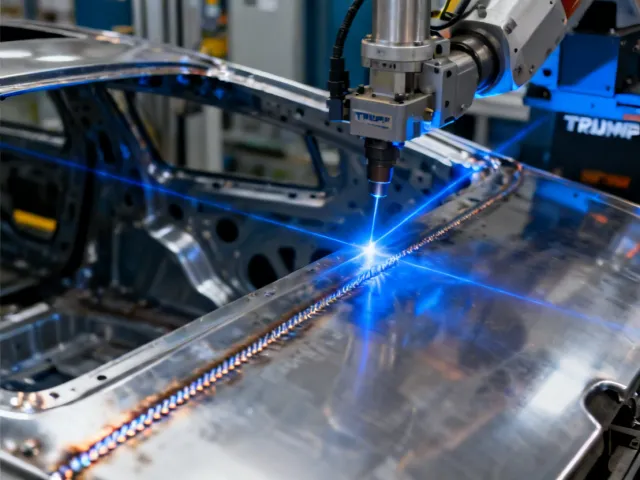 TRUMPF laser welding automotive application
