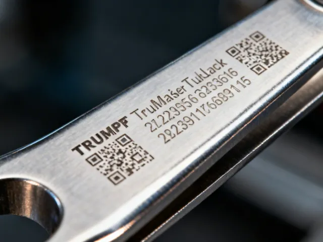 TRUMPF laser marking on medical instruments