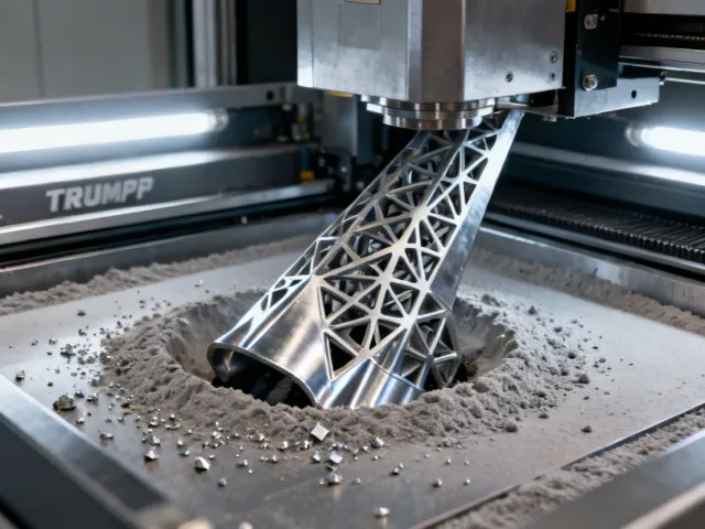 TRUMPF additive manufacturing metal 3D printing